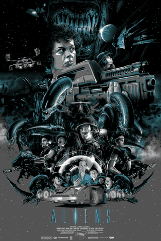 Illustration for article titled You're Going to Want These Blair Witch, Lost Boys, and Alien Posters in Your Life